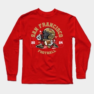 San Francisco Football Long Sleeve T-Shirt